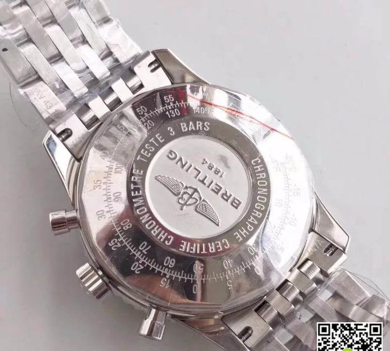 Breitling Navitimer 01 AB012012.BB01.447A JF Factory 1:1 Best Edition Replica Watch Swiss ETA7750